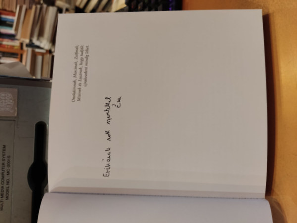 Fahidi �va - A szerelem alanya �s t�rgya