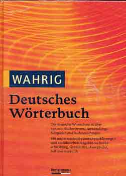 Bertelsmann Lexikon-Verlag - Wahrig Deutsches Wrterbuch - 250.000 sz