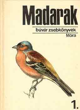 Keve-Cspe - Madarak 1. (bvr zsebknyvek)