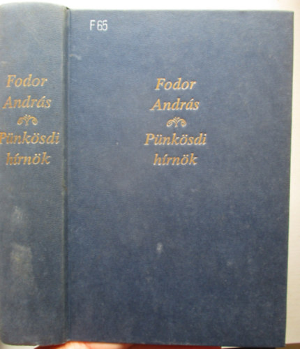 Fodor Andrs - Pnksdi hrnk (vlogatott versek 1944-1987)