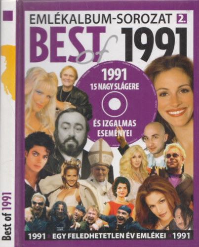 Emlkalbum-sorozat 2. - Best of 1991 (CD-mellklettel)