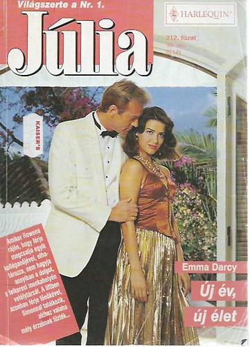 Emma Darcy - �j �v, �j �let (J�lia 212. f�zet)