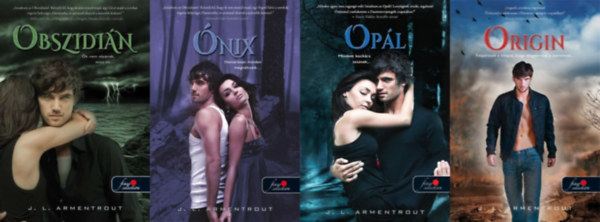 Jennifer L. Armentrout - Luxen sorozat 1-4.: Obszidi�n + �nix + Op�l + Origin