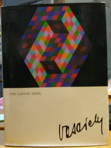 Gaston Diehl - Vasarely (Francia, French Edition)