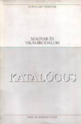 Katal�gus (populart)