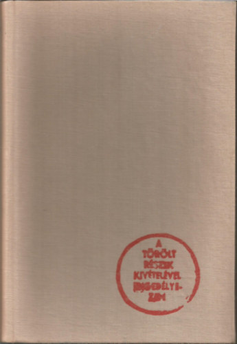 Markovits Gy�rgyi - "Terjeszt�s�t megtiltom"