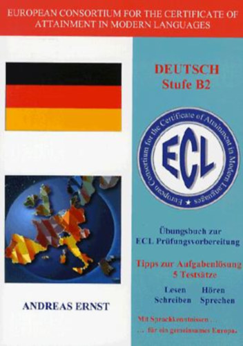Andreas Ernst - ECL Übungsbuch - Stufe B2