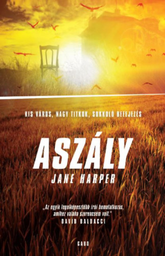 Jane Harper - Aszly