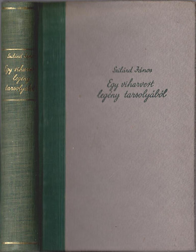 Szilrd Istvn - Egy viharvert legny tarsolybl
