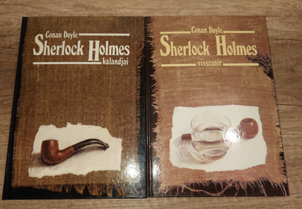 Arthur Conan Doyle - 2 Sherlock Holmes k�nyv: Sherlock Holmes kalandjai, Sherlock Holmes visszat�r