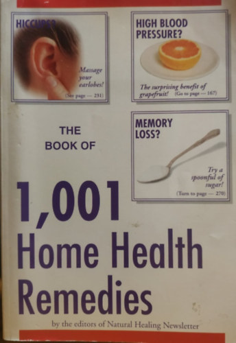 FC&A Cal Beverly - The Book of 1,001 Home Health Remedies