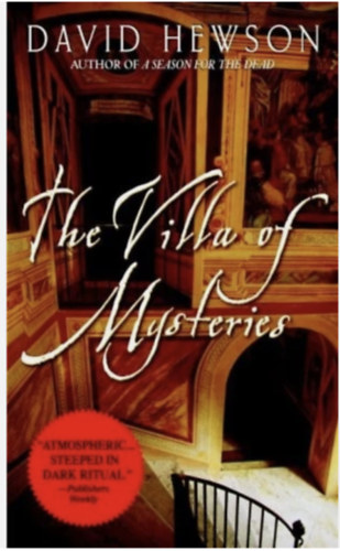 David Hewson - The Villa of Mysteries