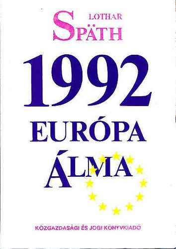 Lothar Spth - 1992 Eurpa lma