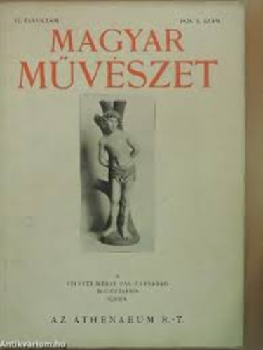 Magyar Mvszet 1928. 6. szm IV. vfolyam