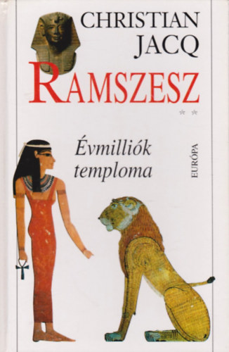 Christian Jacq - Ramszesz 2. - vmillik temploma