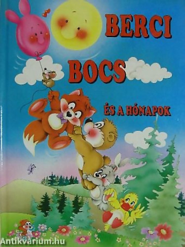 Bakay Dóra - Berci bocs és a hónapok