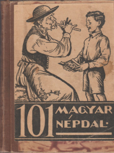Brdos Lajos  (szerk.) - 101 magyar npdal