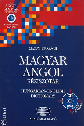 Orszgh Lszl Magay Tams - Magyar-angol kzisztr