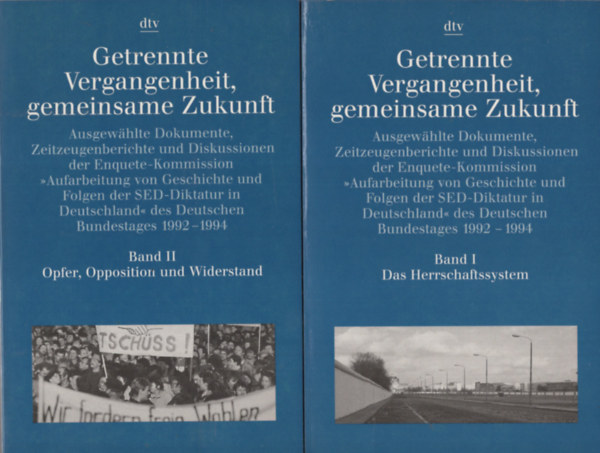 Getrennte Vergangenheit gemeinsame Zukunft