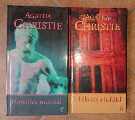 Agatha Christie - 2 krimi Agatha Christie-től: Találkozás a halállal, Herkulse munkái