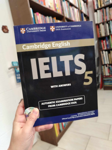 IELTS 5 With Answers