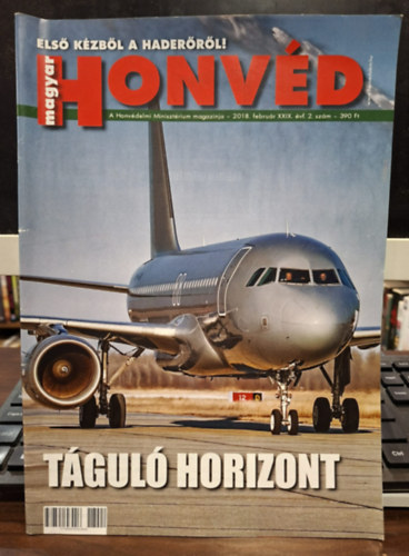Magyar Honvéd - A Honvédelmi Minisztérium magazinja 2018. február XXIX. évf. 2. szám