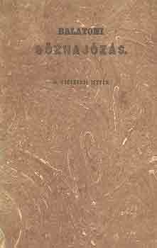 Sz�chenyi Istv�n - Balatoni g�zhaj�z�s