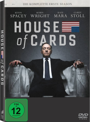 Kevin Spacey - House of Cards - Die Komplette Erste Season (Teljes els� �vad)(4 DVD)
