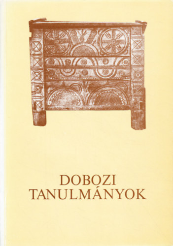 Rthy Zsigmond (szerk.) - Dobozi tanulmnyok