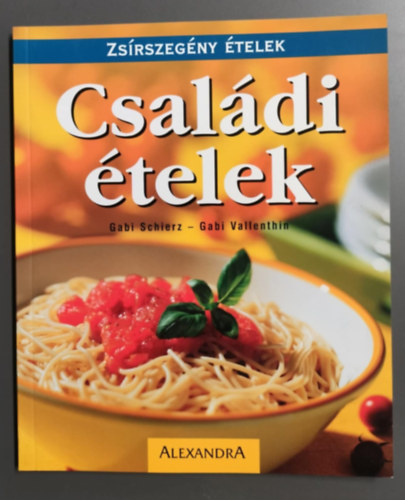 Gabi-Vallenthin, Gabi Schierz - Zs�rszeg�ny �telek - Csal�di �telek