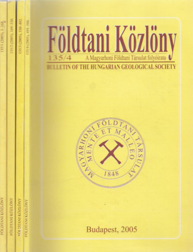 Fldtani kzlny 2005/1-4. (Teljes vfolyam lapszmonknt)