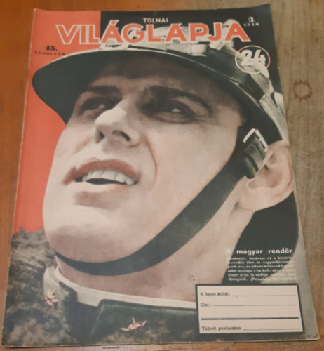 Tolnai Világlapja 45. évfolyam 3. szám
