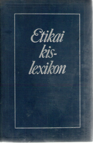 Etikai kislexikon