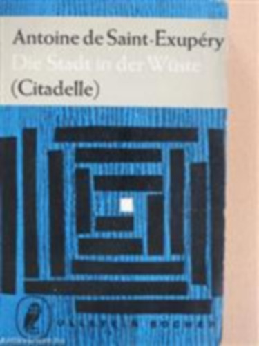 Antonie de Saint-Exup�ry - Die Stadt in der W�ste