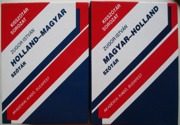 Zugor Istvn - Magyar-holland, holland-magyar sztr I-II.