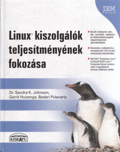 Huizenga, Pulavarty K.Johnson - Linux kiszolglk teljestmnynek fokozsa