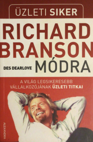Des Dealove - zleti siker Richard Branson mdra
