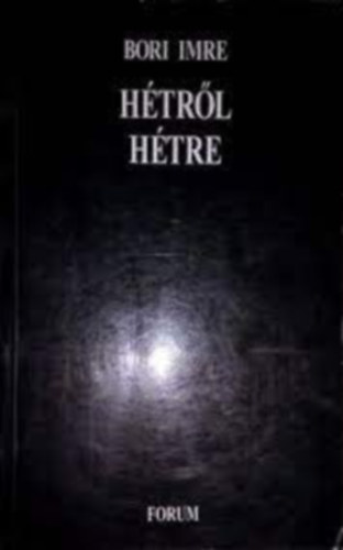 Bori Imre - Hétről hétre