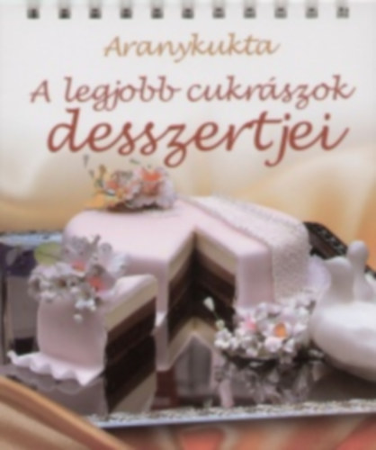 A legjobb cukrszok desszertjei - Aranykukta