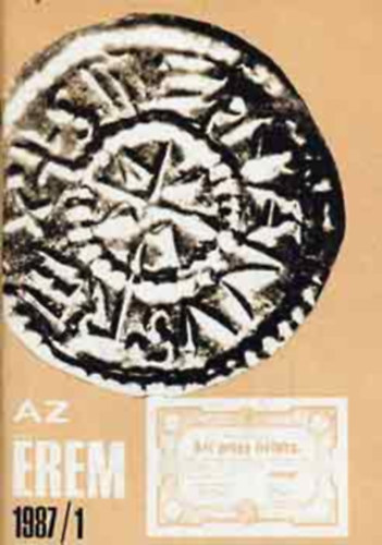 Magyar �remgy�jt�k Egyes�lete - Az �rem 1987/1