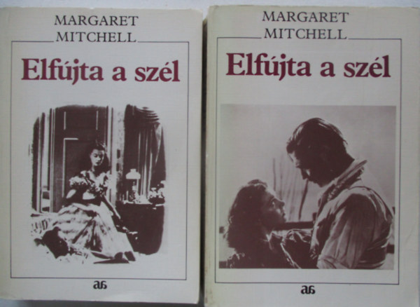 Margaret Mitchell - Elfjta a szl I-II.
