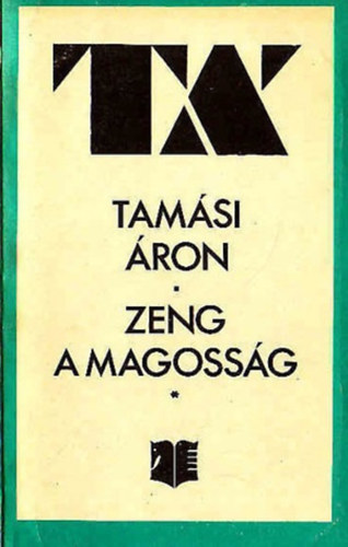 Tamsi ron - Zeng a magossg I. 1922-1935