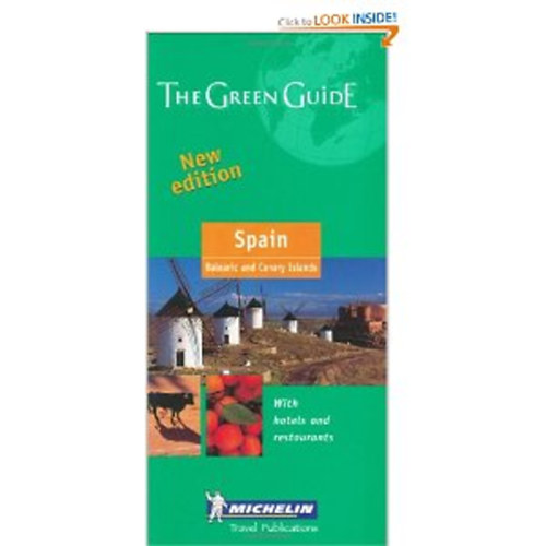 Spain-The Green Guide Balearic and Canary Islands