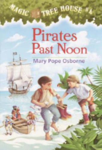 Mary Pope Osborne - Pirates Past Noon