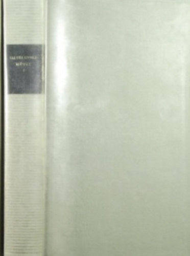 Illy�s Gyula m�vei I (Versek, m�ford�t�sok)