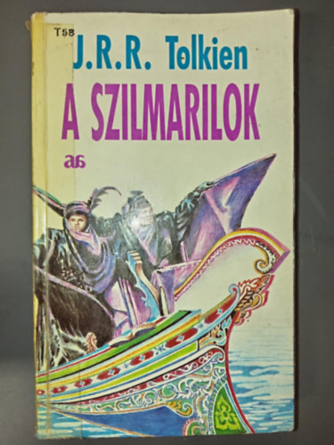 J. R. R. Tolkien - A szilmarilok (Els magyarnyelv kiads)