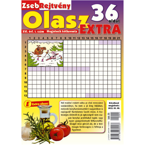 ZsebRejtvny Olasz Extra 2022/1