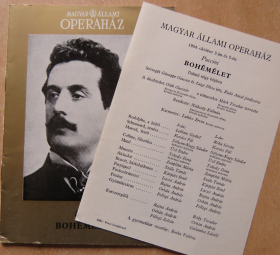 Puccini - Boh�m�let