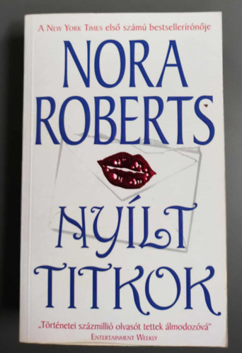 Nora Roberts - Nyílt titkok