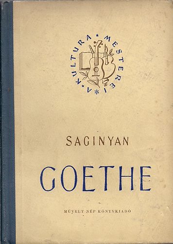 Marietta Saginyan - Goethe